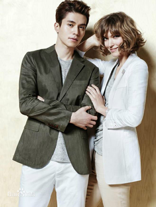 李栋旭( /Lee Dong Wook/ イ ドンウク)CF图册生活照