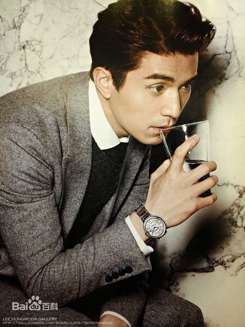 李栋旭( /Lee Dong Wook/ イ ドンウク)最新杂志壁纸