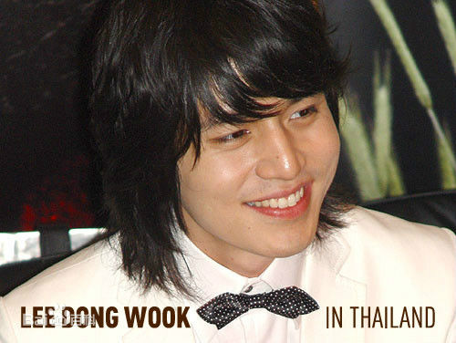 李栋旭( /Lee Dong Wook/ イ ドンウク)粉丝见面会素颜照壁纸