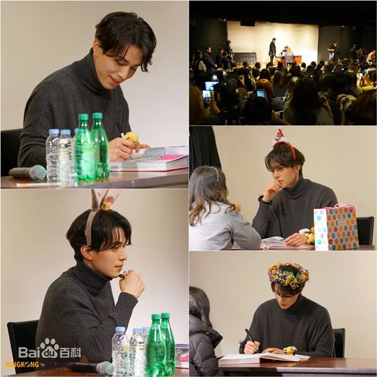 李栋旭( /Lee Dong Wook/ イ ドンウク)粉丝见面会素颜照壁纸