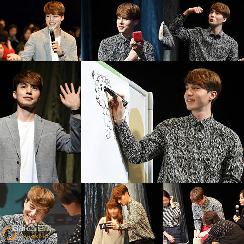 李栋旭( /Lee Dong Wook/ イ ドンウク)粉丝见面会素颜照壁纸