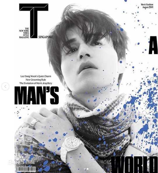 李栋旭( /Lee Dong Wook/ イ ドンウク)精选杂志图册