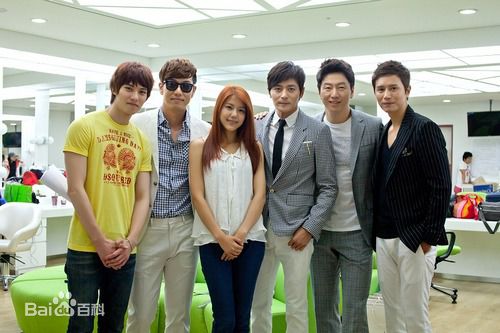 金秀路、金相中（原名）( Kim Su-Ro)生活中的金秀路壁纸壁纸