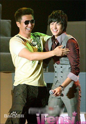 金秀路、金相中（原名）( Kim Su-Ro)生活中的金秀路壁纸壁纸