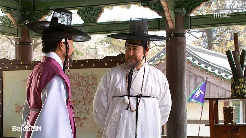 刘东根(，Yoo Dong Kun)九家之书最新剧照