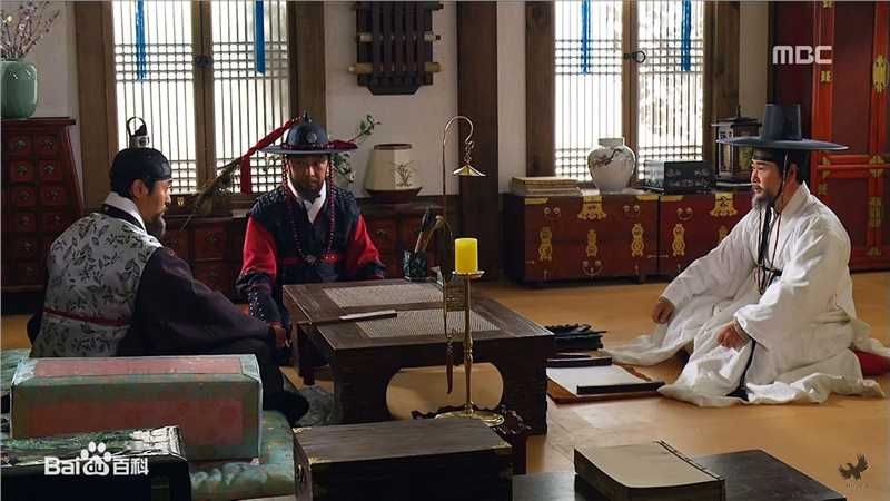 刘东根(，Yoo Dong Kun)九家之书最新剧照