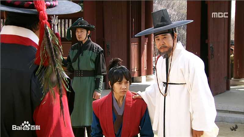 刘东根(，Yoo Dong Kun)九家之书最新剧照