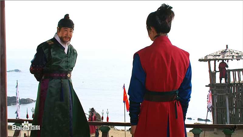 刘东根(，Yoo Dong Kun)九家之书最新剧照