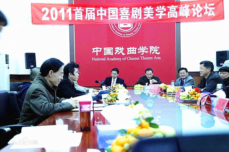 陶为(TAOWEI)-中国喜剧美学高峰论坛主题报告图片图集