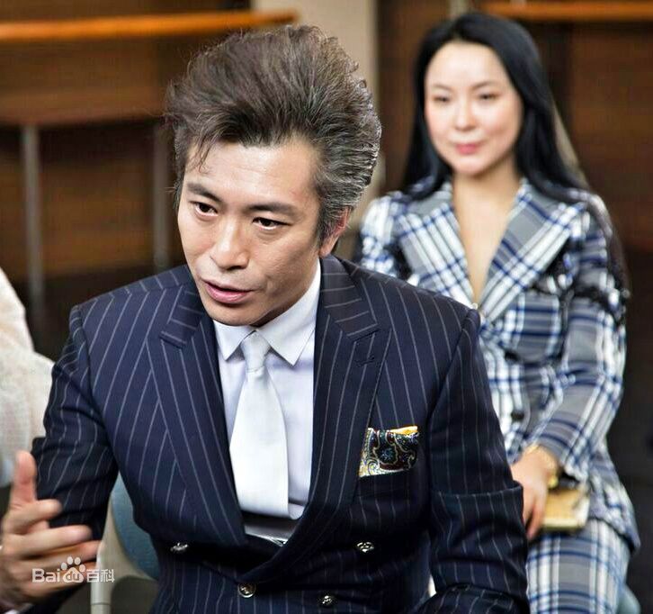 陶为(TAOWEI)与导师中日文化友好事业奠基人浅利庆太壁纸壁纸