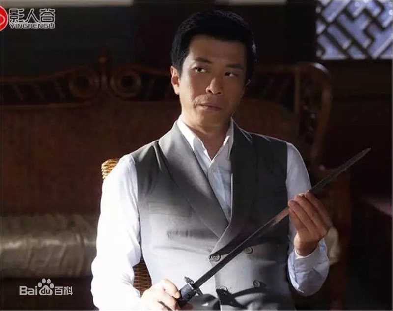 最新陶为(TAOWEI)在·大型谍战《冰刃》之王牌特工中的图集