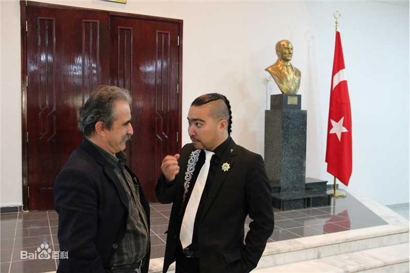 陶为(TAOWEI)·国际青年艺术形象大使图集生活照相册