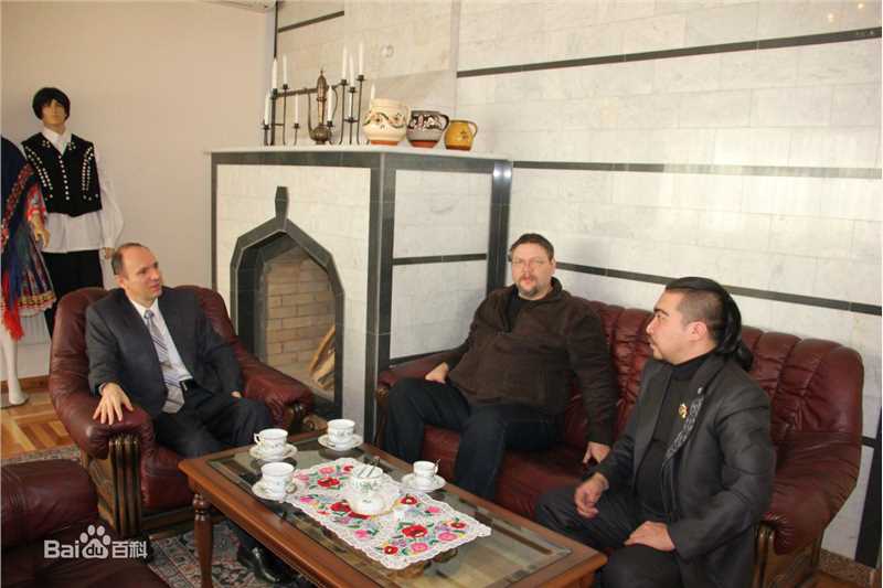 陶为(TAOWEI)·国际青年艺术形象大使图集生活照相册