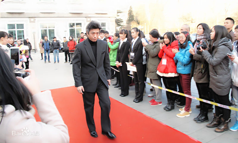 陶为(TAOWEI)·在电影节上生活照相册