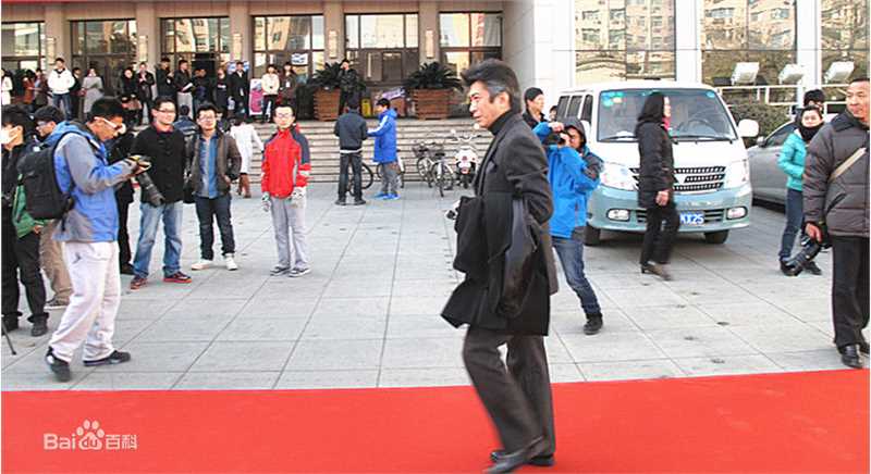 陶为(TAOWEI)·在电影节上生活照相册