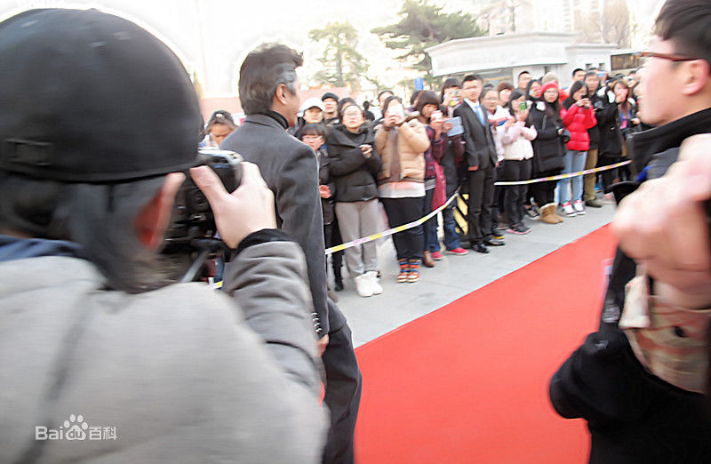 陶为(TAOWEI)·在电影节上生活照相册