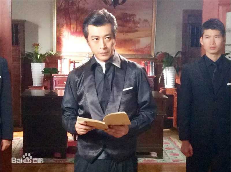 陶为(TAOWEI)在战争谍战戏《冰刃》反一号中的