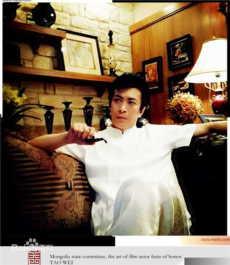 陶为(TAOWEI)在战争谍战戏《冰刃》反一号中的