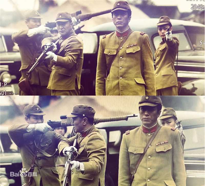 陶为(TAOWEI)在战争谍战戏《冰刃》反一号中的