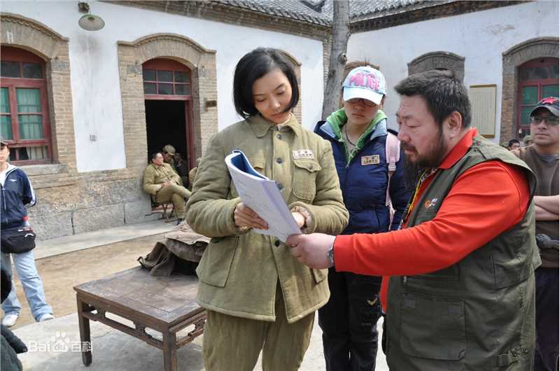 王文杰导演工作照性感图片图集