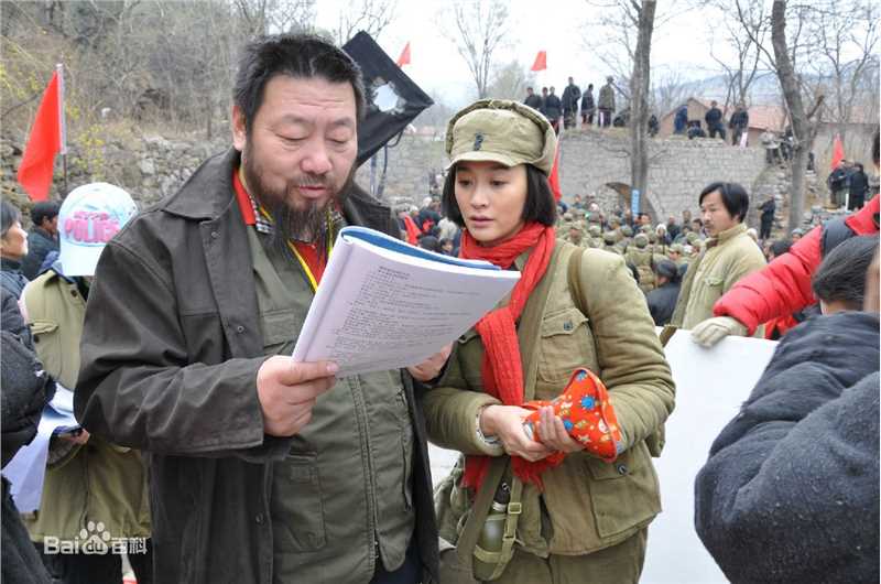 王文杰导演工作照性感图片图集