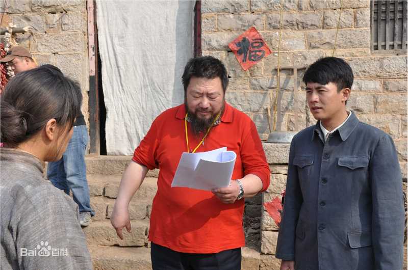 王文杰导演工作照性感图片图集