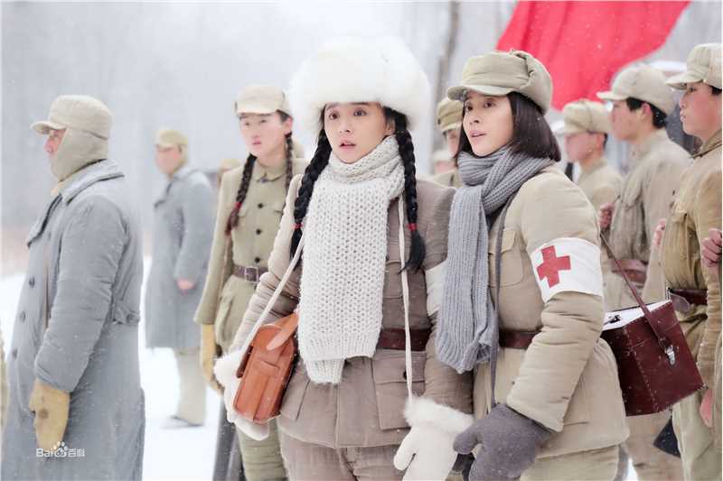 孔宋今《林海雪原》精选剧照