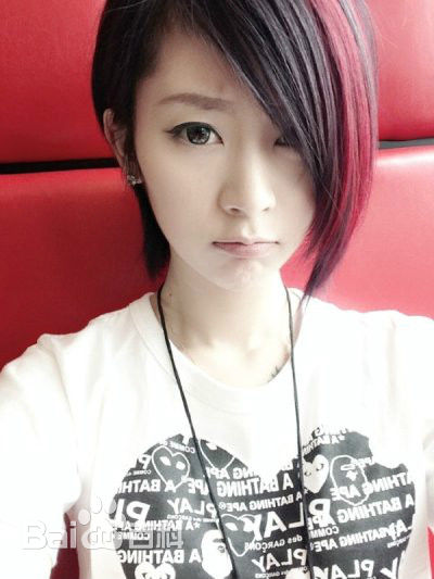 李颖(Mars)百变萝莉素颜照相册