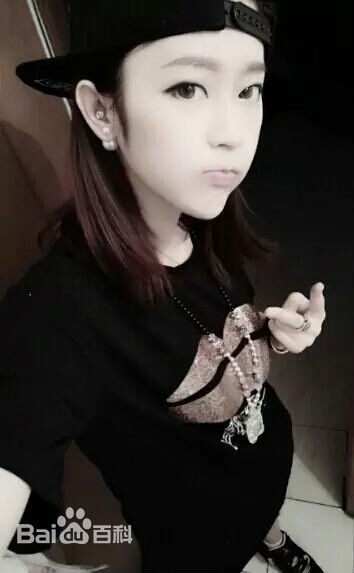 李颖(Mars)百变萝莉素颜照相册