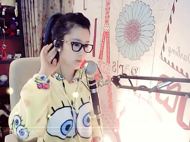 李颖(Mars)直播截图素颜照相册