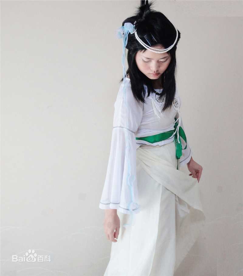 杨婷古代风人前后照片