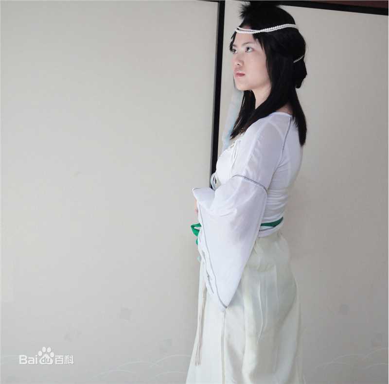 杨婷古代风人前后照片