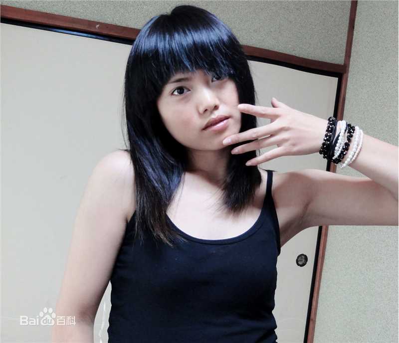 杨婷霸王舞者前后照片