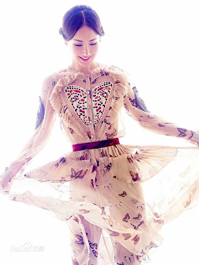 王若心(mika)时尚大片素颜照相册