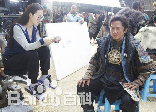 王若心(mika)在《天将雄师》——秀清中的