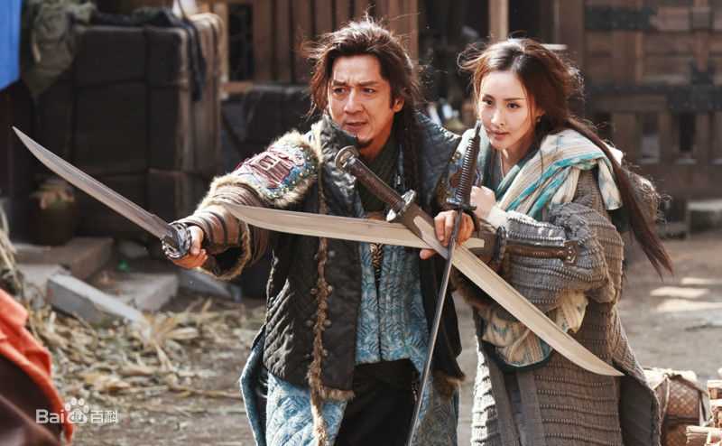 王若心(mika)在《天将雄师》——秀清中的