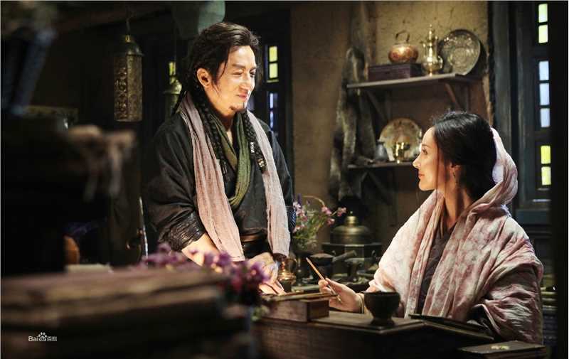 王若心(mika)在《天将雄师》——秀清中的