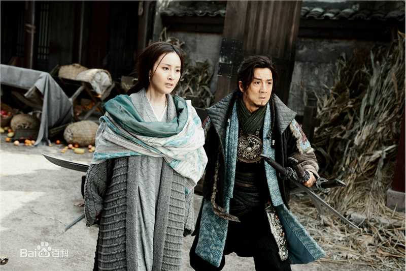 王若心(mika)在《天将雄师》——秀清中的