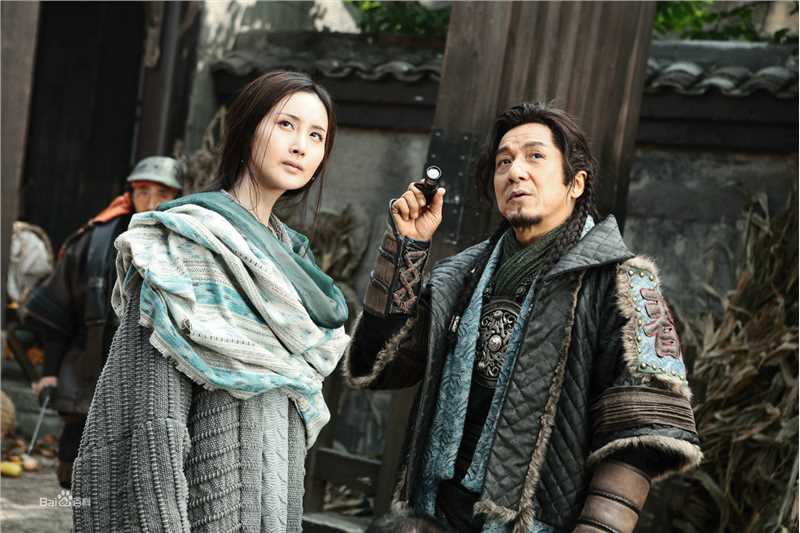 王若心(mika)在《天将雄师》——秀清中的