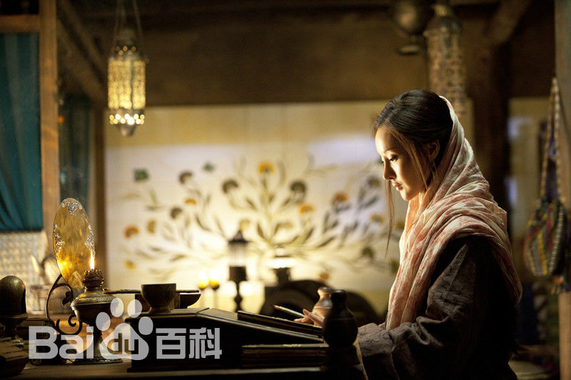 王若心(mika)在《天将雄师》——秀清中的