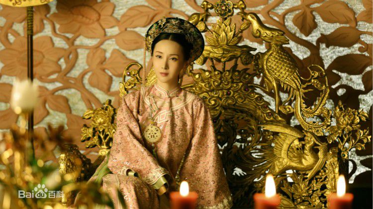 王若心(mika)在《寂寞空庭春欲晚》饰惠妃中的