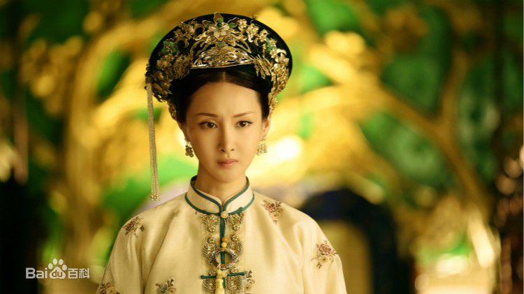 王若心(mika)在《寂寞空庭春欲晚》饰惠妃中的