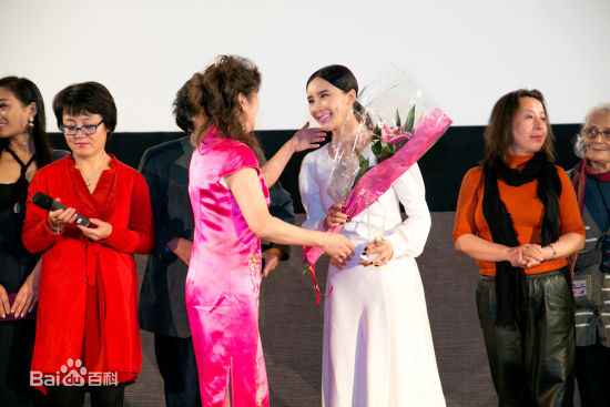 杨舒婷盛装出席巴黎电影节图册