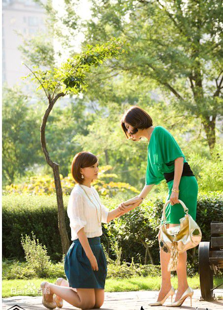 高清馨子(Angel)在《回家的诱惑》饰 洪世馨中的图集