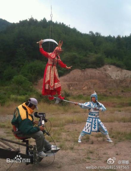 馨子(Angel)在《薛平贵与王宝钏》饰 代战公主中的