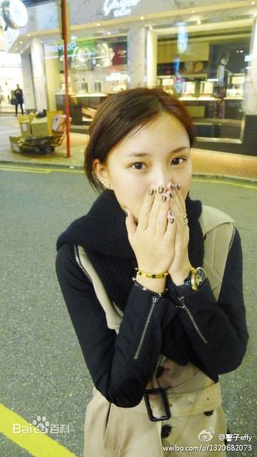 馨子(Angel)在香港生活照