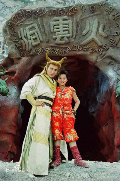 丁宇佳《红孩儿》最优质剧照