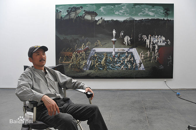 毛荣工作照素颜照壁纸