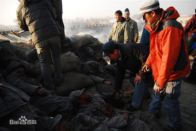 毛荣工作现场前后照片