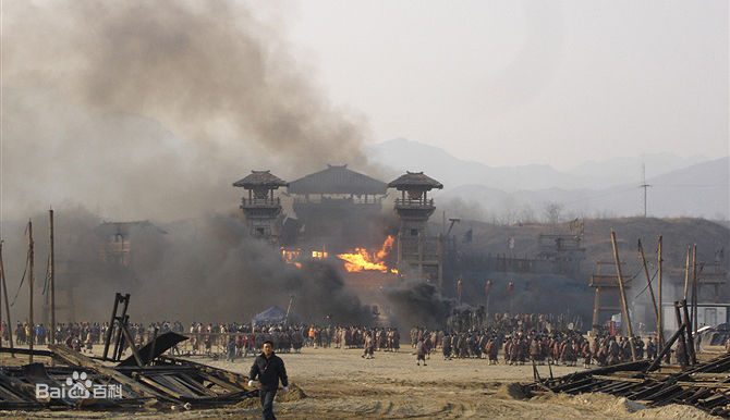 毛荣工作现场前后照片